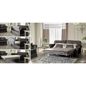 Диван-куровать 2-местный Camelgroup Treviso sofa, ткань VIP