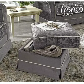Пуф Camelgroup Treviso sofa, ткань VIP