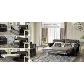 Диван-кровать 3-местный Camelgroup Treviso sofa, ткань VIP