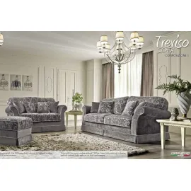 Диван-кровать 3-местный Camelgroup Treviso sofa, ткань VIP
