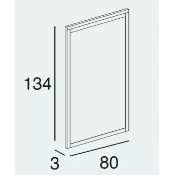 Зеркало Panamar 442.080.P