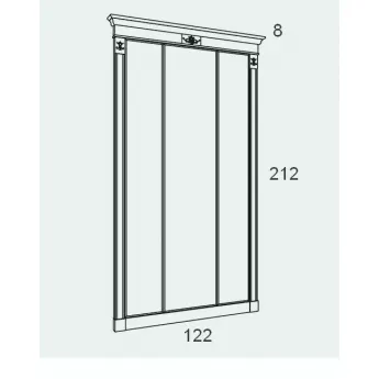 Зеркало Panamar 352.120.P