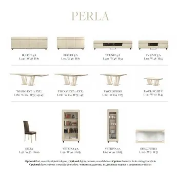 Гостиная Status Perla, Италия