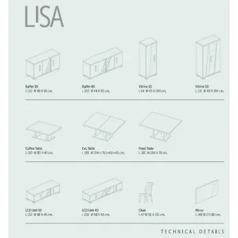 Гостиная Status Lisa, Италия