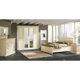 Кровать с контейнером 160 см Maronese Venere avorio