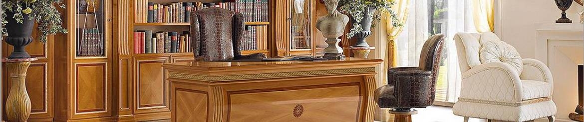 Итальянские домашние кабинеты в современном и классическом стиле ...