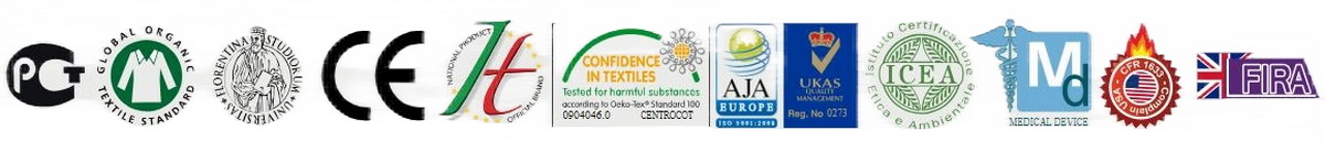 Сертификаты на матрасы и подушки итальянского производителя Magniflex